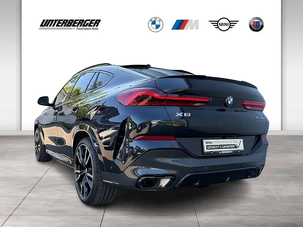 Gebraucht BMW X6 M Sport 352 PS (258 kW) 2025 Schwarz SUV