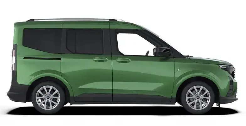 Neu Ford Tourneo Courier Titanium 125 PS (91 kW) 2026 Bursting green Van / Kleinbus
