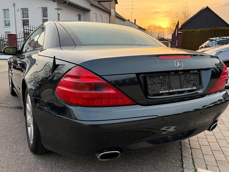 Gebraucht Mercedes SL350 245 PS (180 kW) 2002 Blau Cabrio