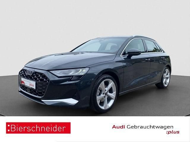 Manhattangrau metallic Gebraucht 2024 Audi A3 Advanced Plus Limousine | 34.690 € (Fairer Preis) - Bild 1/3