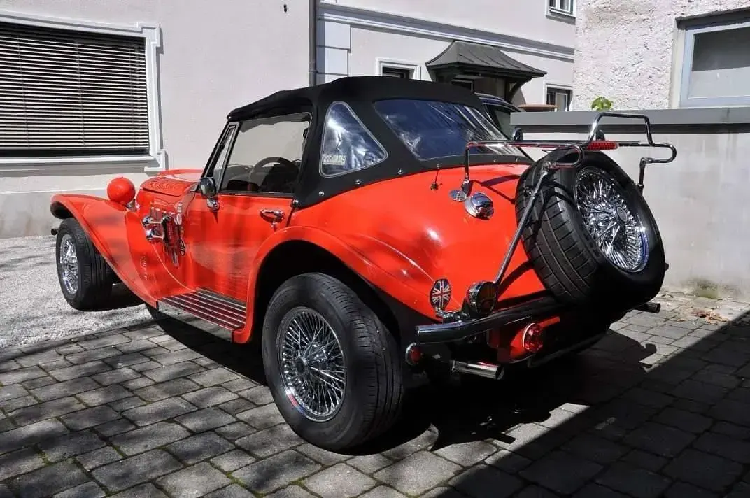 Gebraucht Panther Kallista 136 PS (100 kW) 1983 Rot Cabrio