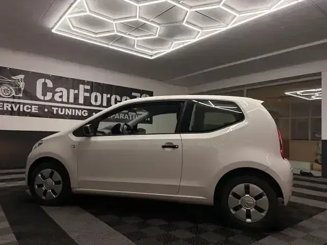 Gebraucht VW up! take up! 60 PS (44 kW) 2016 Weiß Kleinwagen