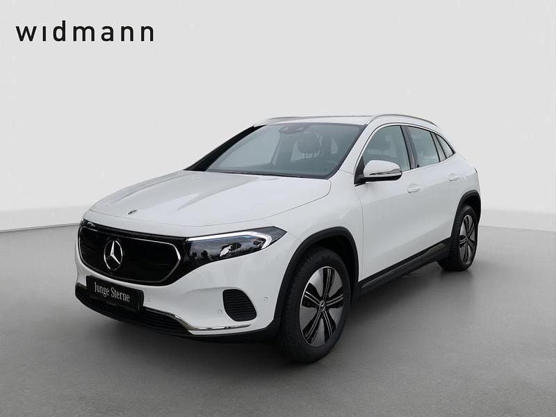 Unilack polarweiss Gebraucht 2023 Mercedes EQA300 SUV | 29.850 € (Guter Preis) - Bild 1/4