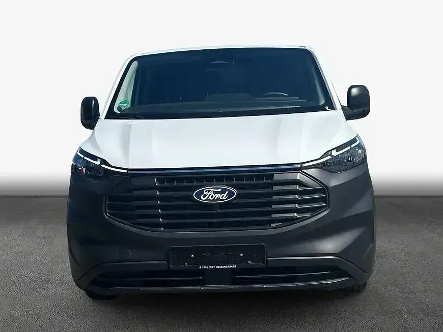 Gebraucht Ford Transit Custom Basis 136 PS (100 kW) 2024 Weiß Pickup