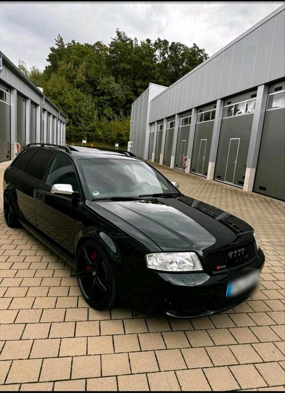 Schwarz Gebraucht 2001 Audi RS6 Kombi | 11.500 € - Bild 1/4