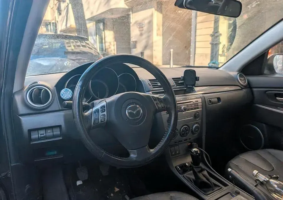 Gebraucht Mazda 3 143 PS (105 kW) 2008 Schwarz Kombi