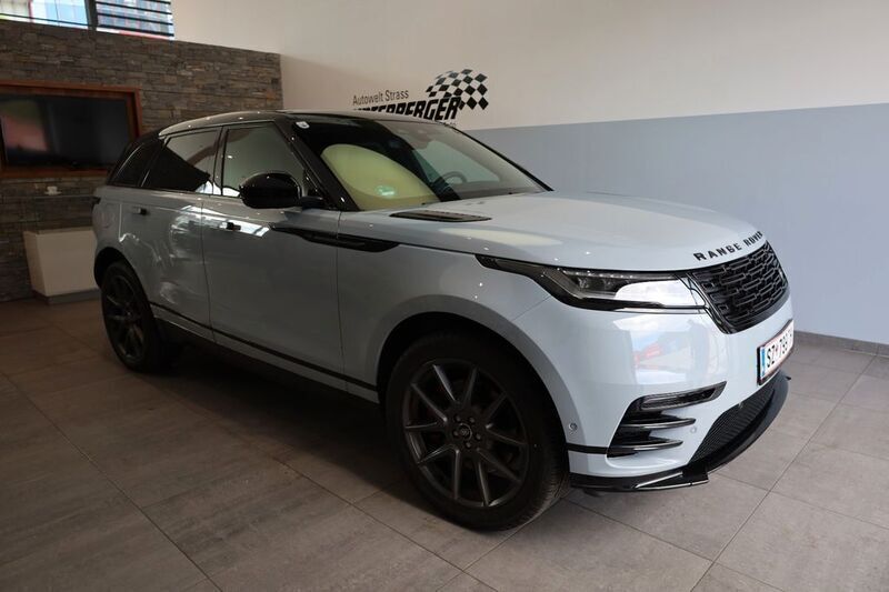 Grau Gebraucht 2023 Land Rover Range Rover Velar HSE Dynamic SUV | 74.900 € (Fairer Preis) - Bild 1/4