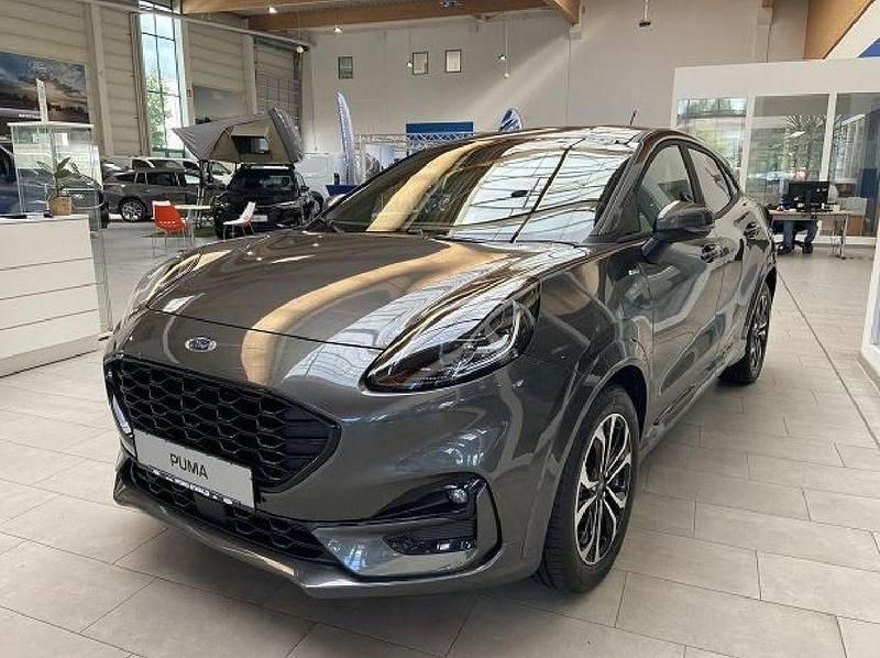 Grau Gebraucht 2025 Ford Puma ST-Line SUV | 23.489 € (Guter Preis) - Bild 1/4