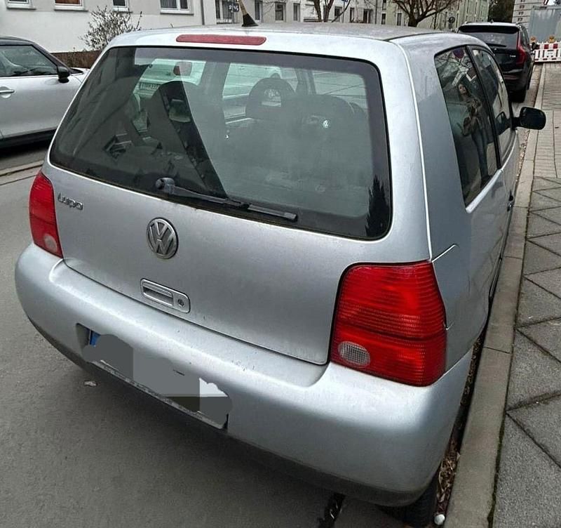 Gebraucht VW Lupo Basis 60 PS (44 kW) 2005 Silber Kleinwagen