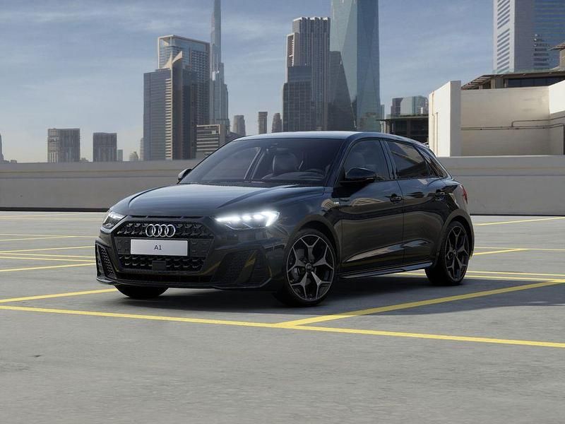 Schwarz Neu 2025 Audi A1 Sportback S-Line Kleinwagen | 32.980 € (Guter Preis) - Bild 1/4