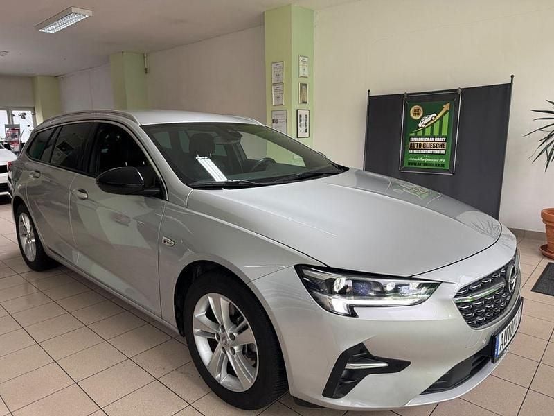 Gebraucht Opel Insignia Business 122 PS (89 kW) 2023 Silber Kombi