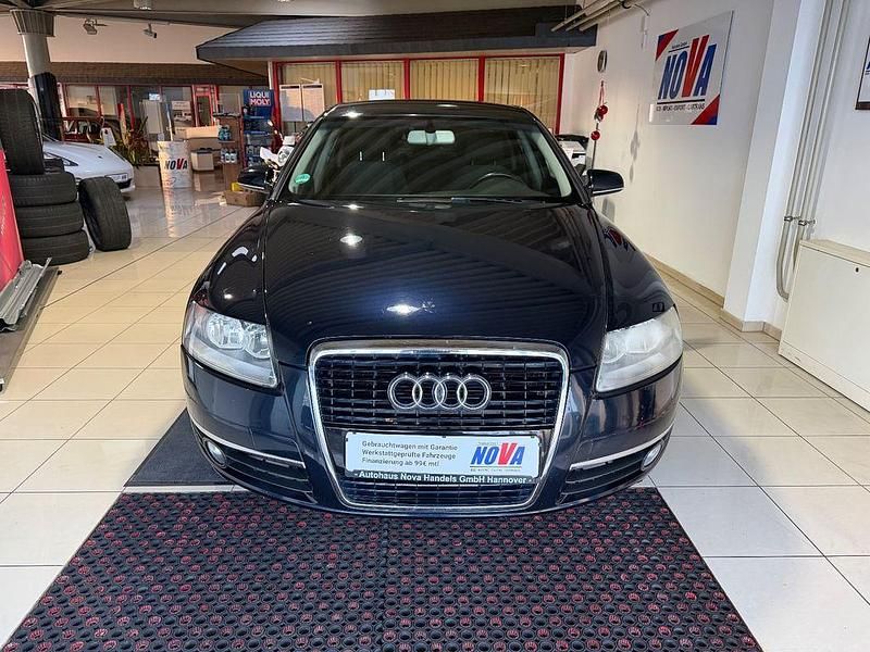 Blau Gebraucht 2008 Audi A6 Attraction Limousine | 5.990 € (Fairer Preis) - Bild 1/4
