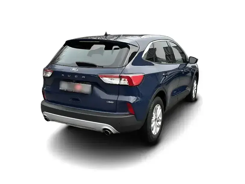 Gebraucht Ford Kuga Titanium 225 PS (165 kW) 2022 Blau SUV