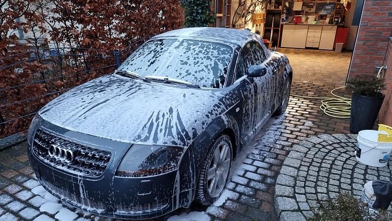 Gebraucht Audi TT Roadster 190 PS (139 kW) 2005 Grau Cabrio