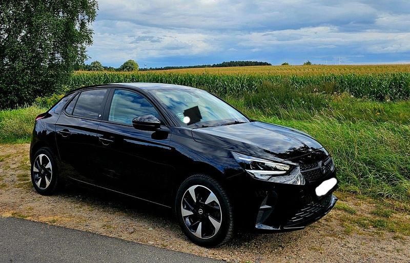 Schwarz Gebraucht 2021 Opel Corsa-e Edition Kleinwagen | 12.500 € (Superpreis) - Bild 1/4