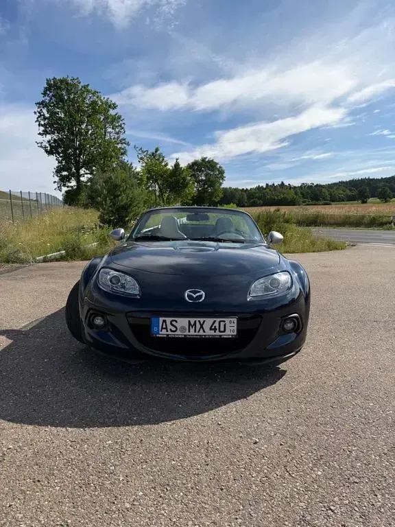 Gebraucht Mazda MX5 Sendo 126 PS (92 kW) 2014 Blau Cabrio