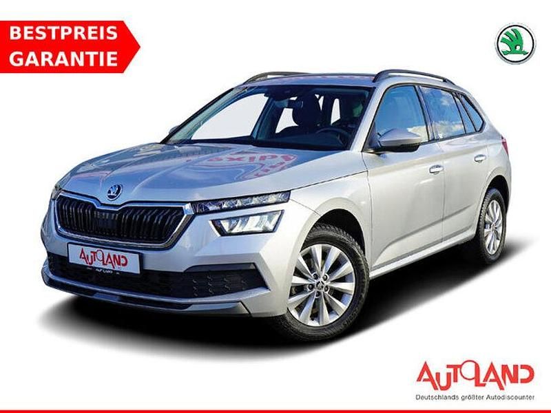 Grau Gebraucht 2020 Skoda Kamiq SUV | 17.990 € (Fairer Preis) - Bild 1/4