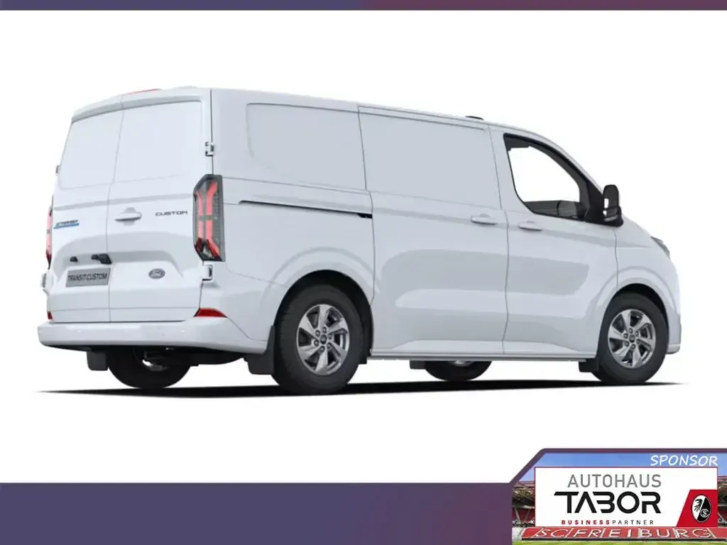 Neu Ford E-Transit Limited 160 kW (218 PS) 2026 Weiss Van