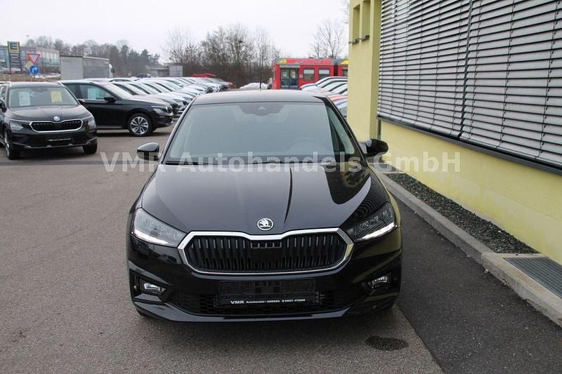 Neu Skoda Fabia 116 PS (85 kW) 2026 Schwarz Kleinwagen