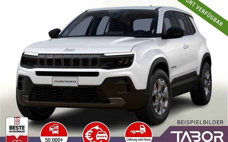 Weiß Neu 2025 Jeep Avenger Longitude SUV | 25.487 € (Superpreis) - Bild 1/4