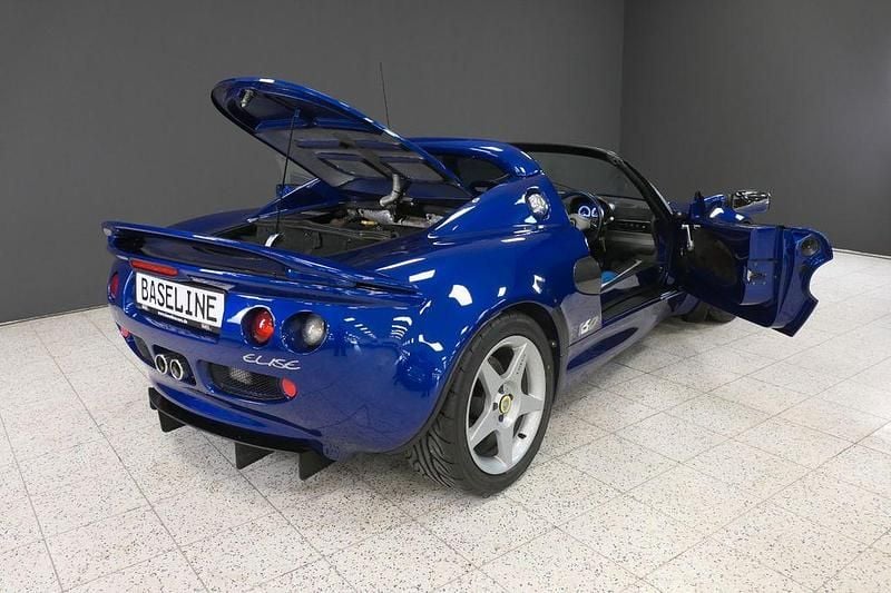 Gebraucht Lotus Elise 160 PS (117 kW) 1999 Blau Cabrio