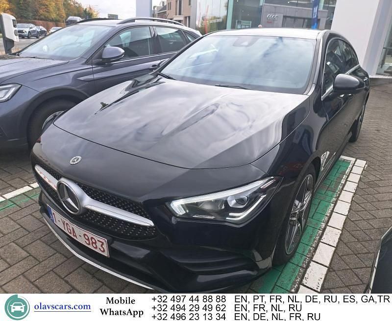 Schwarz Gebraucht 2020 Mercedes CLA180 Shooting Brake AMG Kombi | 21.417 € (Etwas zu teuer) - Bild 1/4