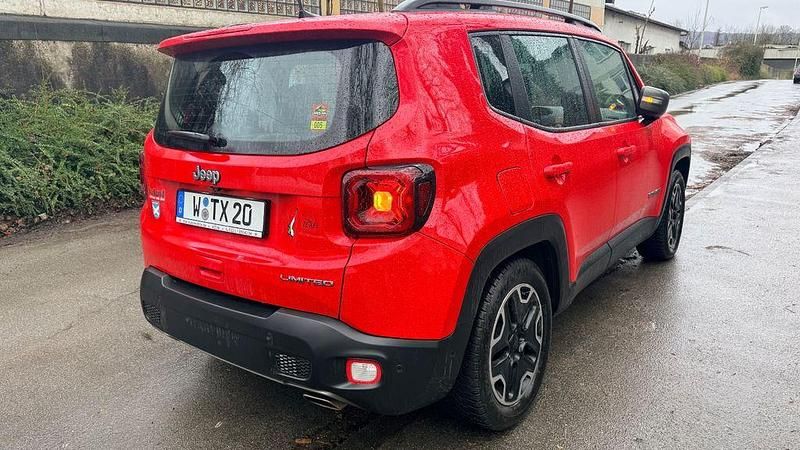 Gebraucht Jeep Renegade Limited 150 PS (110 kW) 2020 Rot SUV