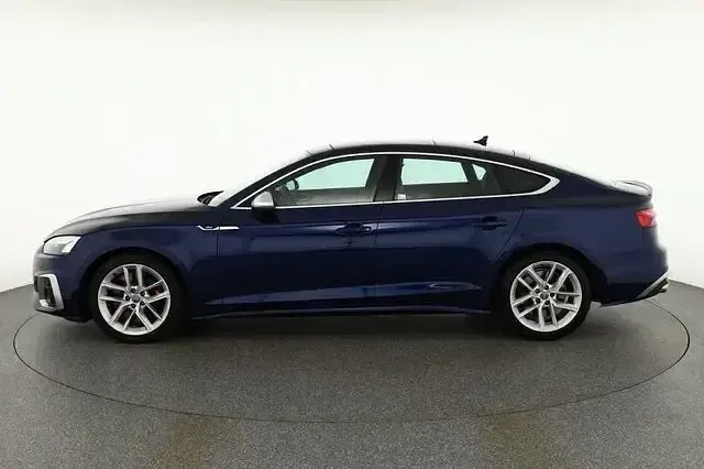 Gebraucht Audi S5 Ambiente 347 PS (255 kW) 2020 Navarrablau mteallic (metallic) Coupé