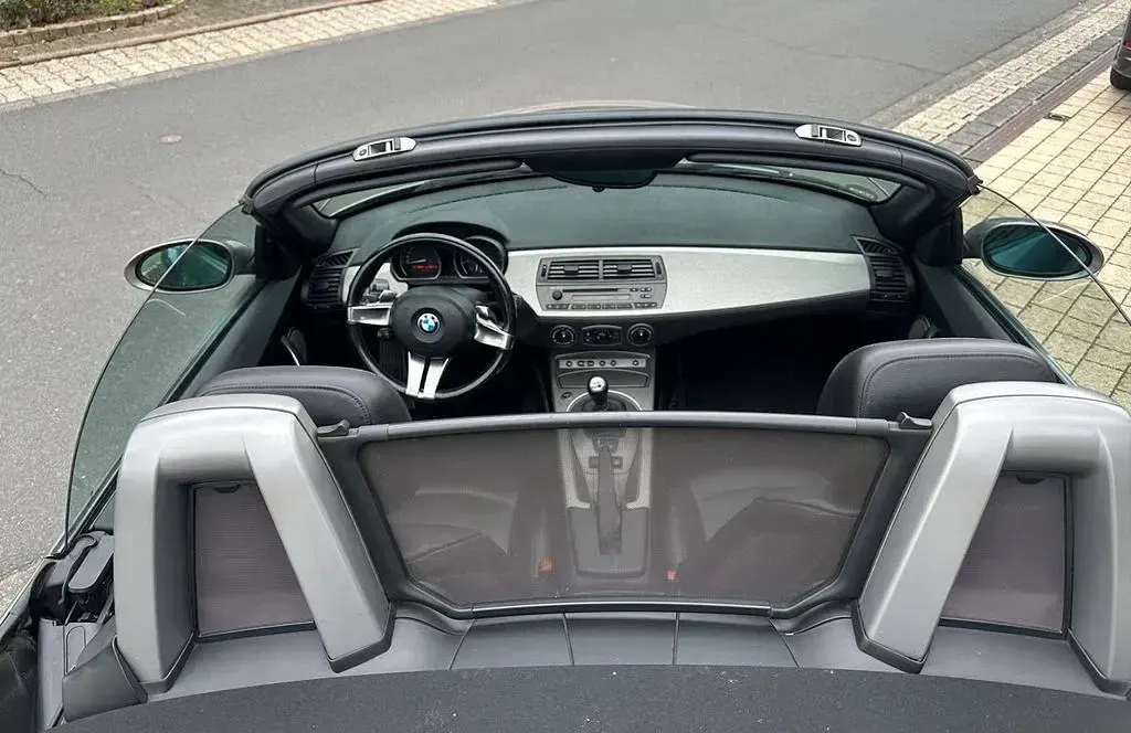 Usata BMW Z4 Performance 231 CV (169 kW) 2003 Grigio Cabrio