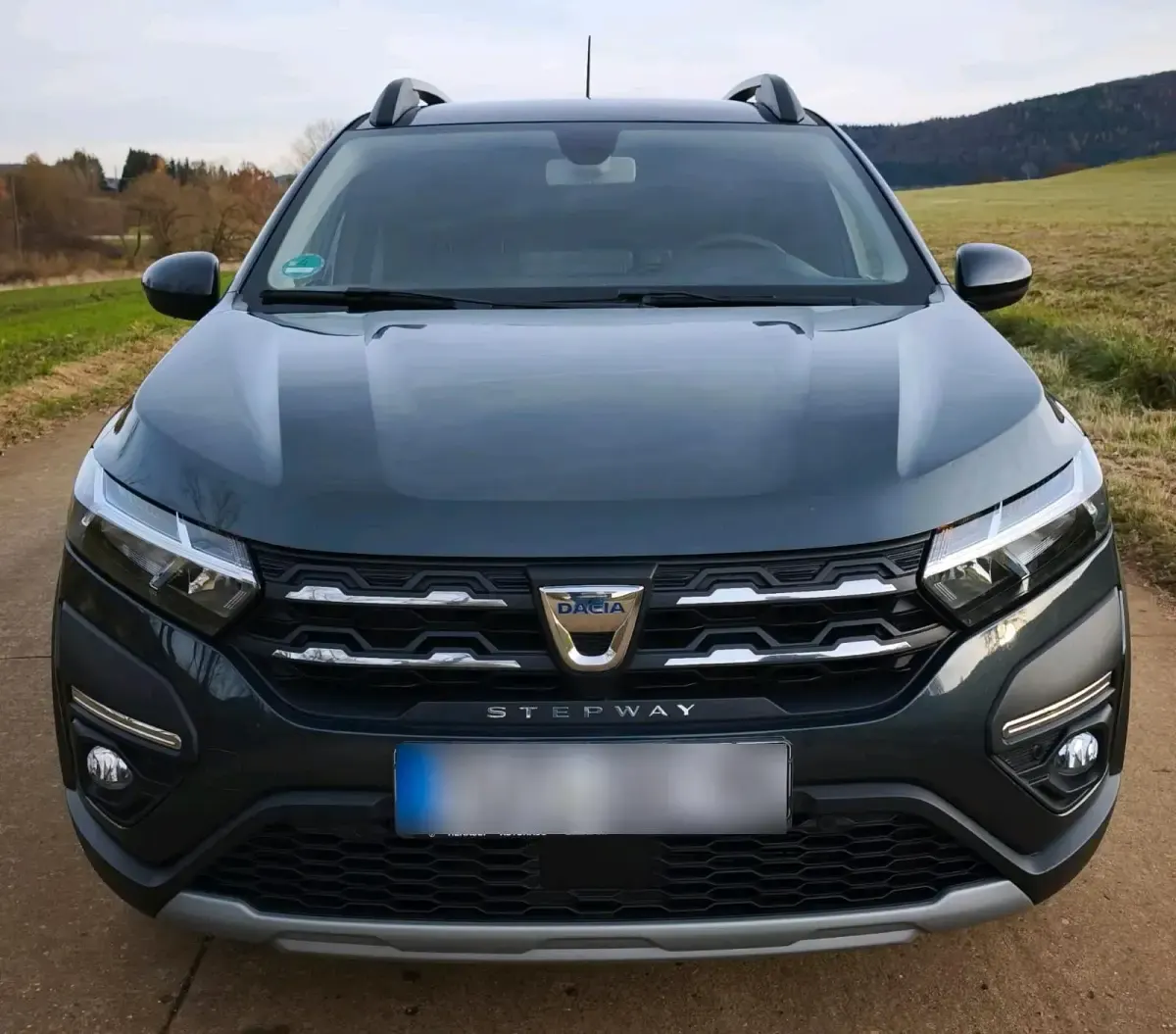 Gebraucht Dacia Sandero Stepway 101 PS (74 kW) 2021 Grau Kleinwagen