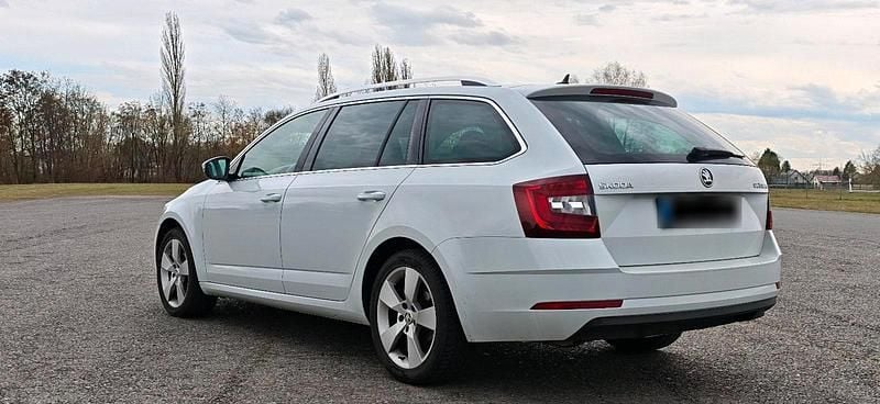 Gebraucht Skoda Octavia Style 150 PS (110 kW) 2019 Weiß Kombi