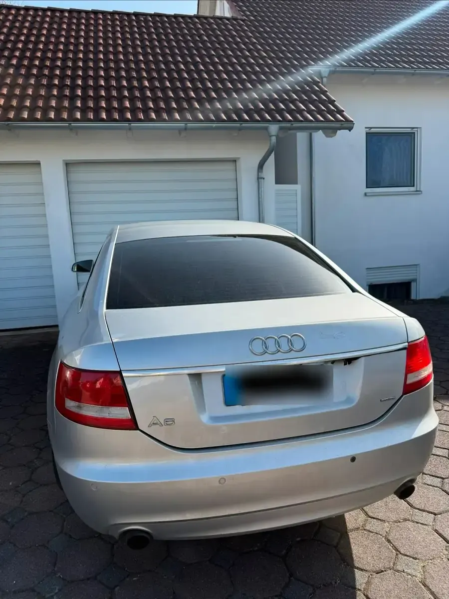 Brugt Audi A6 255 HK (187 kW) 2004 Sølv Sedan