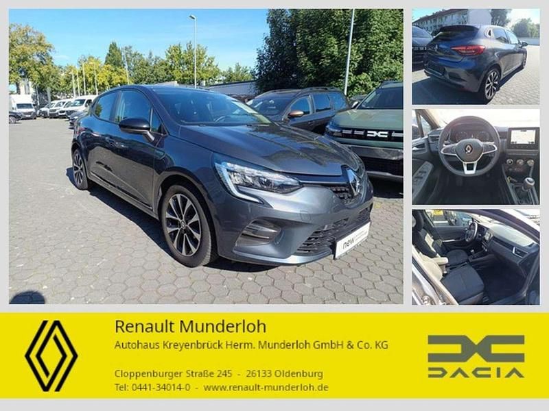 Titangrau Gebraucht 2022 Renault Clio V Zen Limousine | 14.850 € (Fairer Preis) - Bild 1/4