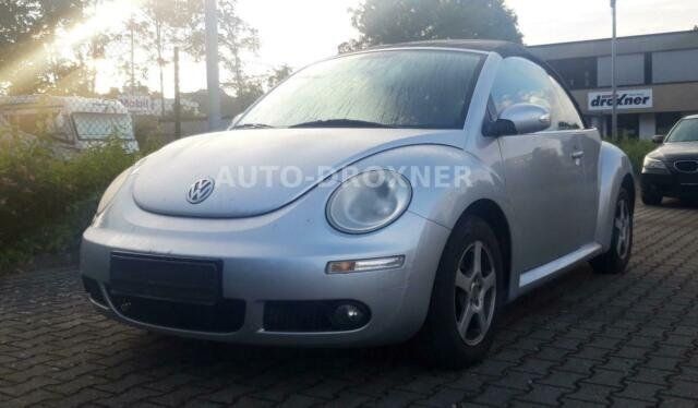 Gebraucht VW New Beetle Cabriolet 102 PS (75 kW) 2006 Silber metallic Cabrio
