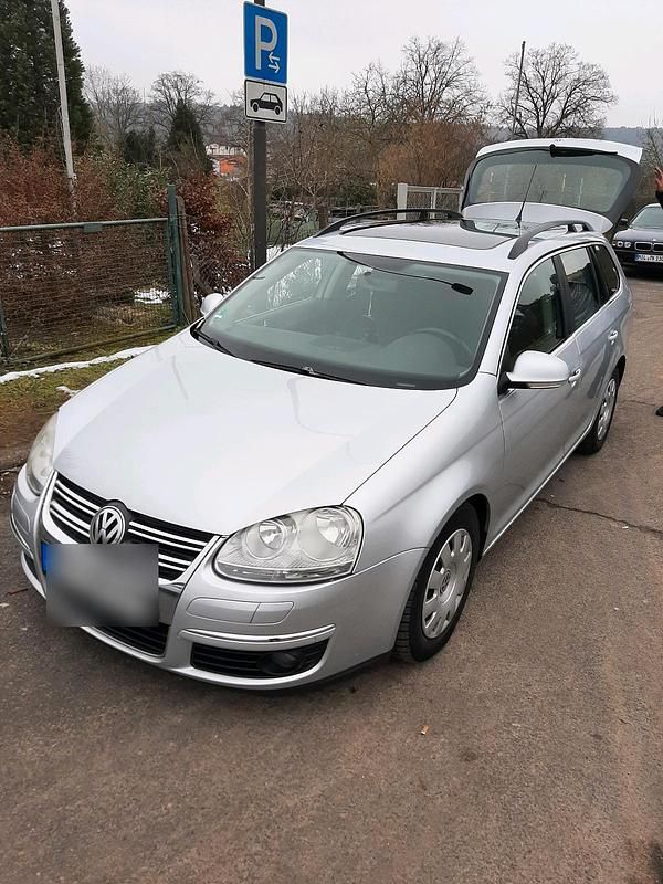 Gebraucht VW Golf V 140 PS (102 kW) 2008 Silber Kombi