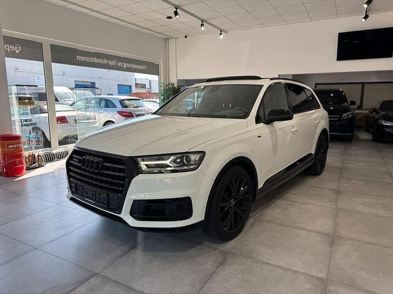 Gebraucht Audi Q7 S-line plus 272 PS (200 kW) 2015 Weiß SUV