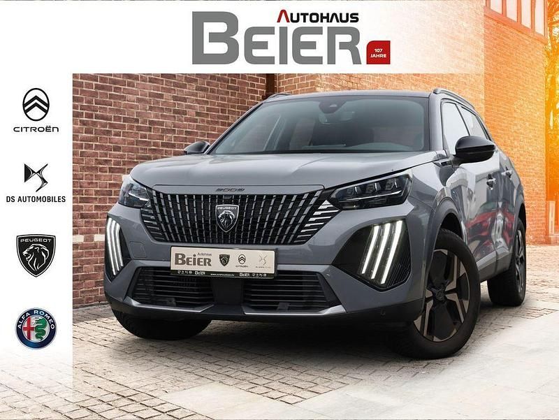 Grau Gebraucht 2024 Peugeot 2008 GT SUV | 24.480 € (Etwas zu teuer) - Bild 1/4