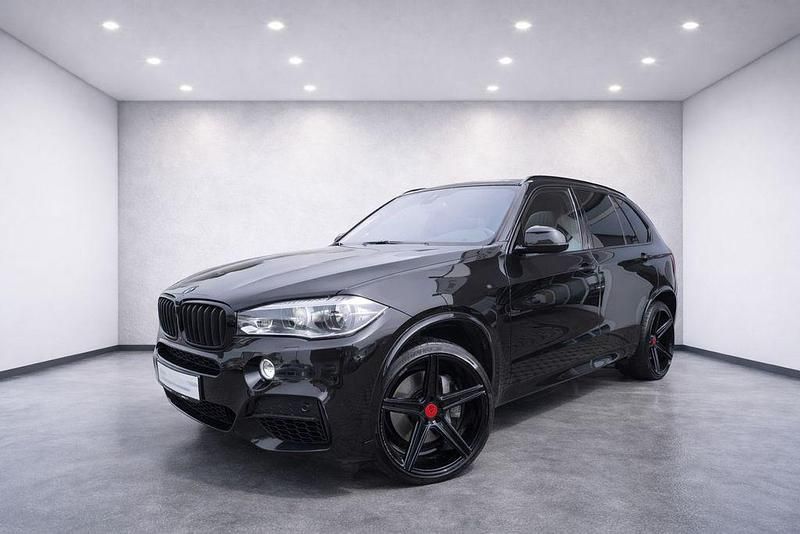 Gebraucht BMW X5 M50 Performance 381 PS (280 kW) 2017 Black sapphire metallic SUV