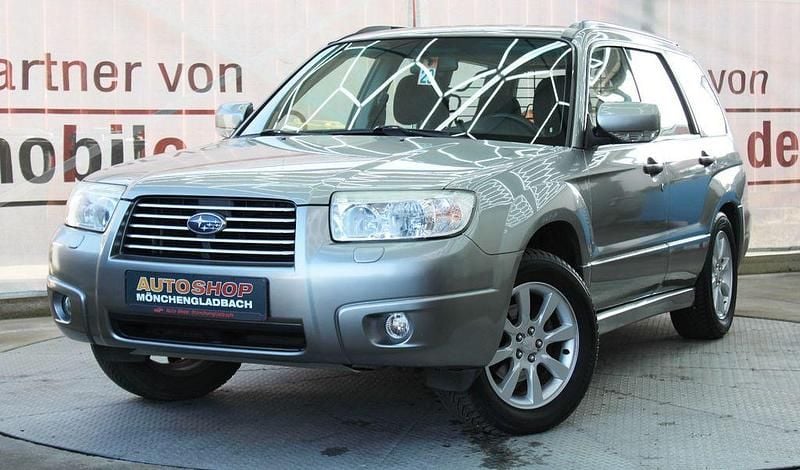 Gebraucht Subaru Forester 158 PS (116 kW) 2008 Urban gray (m) SUV