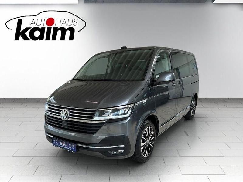 Usado VW Multivan Highline 2020 Gris Monovolumen
