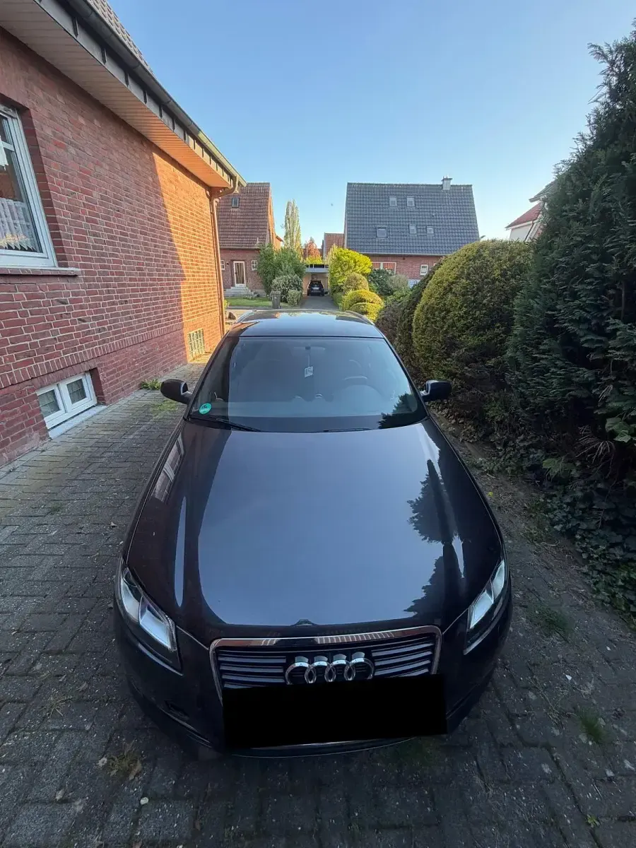 Gebraucht Audi A3 101 PS (74 kW) 2011 Grau Kleinwagen