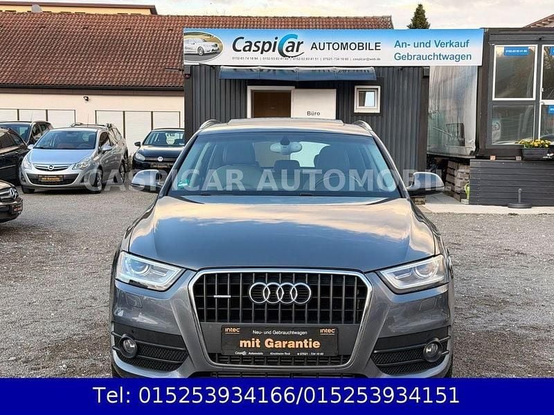 Gebraucht Audi Q3 Advanced 170 PS (125 kW) 2013 Grau SUV