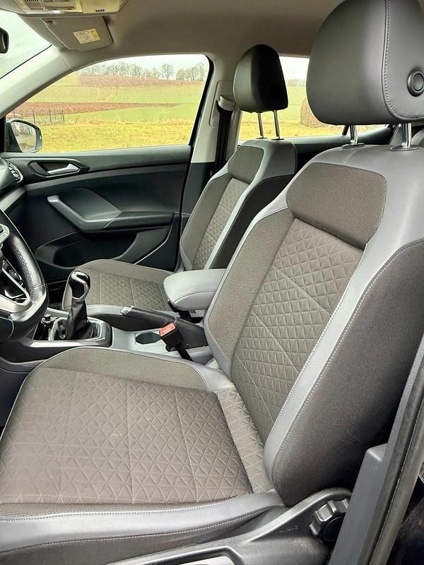 Gebraucht VW T-Cross 116 PS (85 kW) 2020 Schwarz SUV