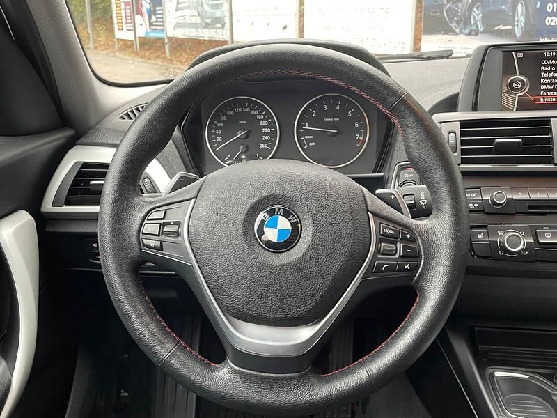 Usata BMW 116 134 CV (98 kW) 2012 Grigio Utilitaria