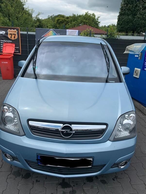 Blau Gebraucht 2007 Opel Meriva Van / Kleinbus | 4.700 € (Teuer) - Bild 1/4