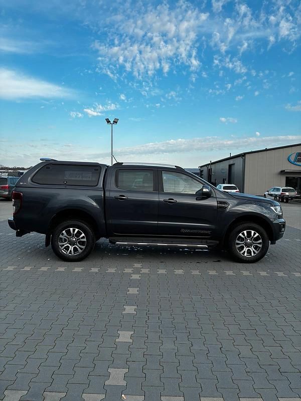 Gebraucht Ford Ranger 214 PS (157 kW) 2020 Grau Pickup