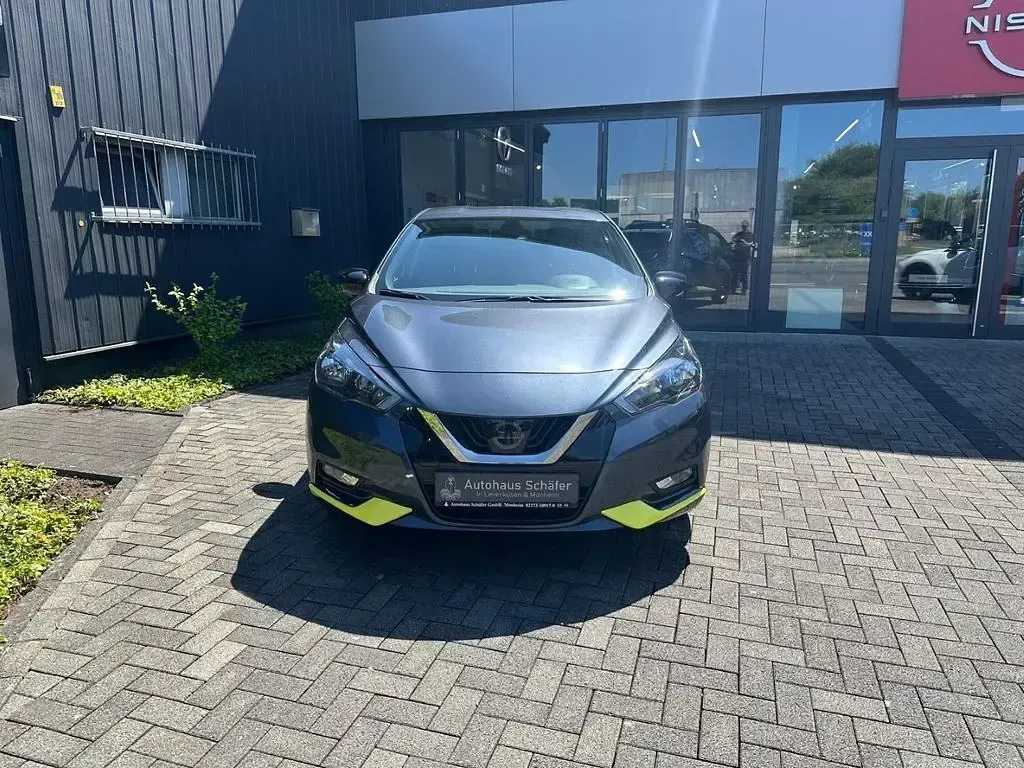 Gebraucht Nissan Kiiro 92 PS (67 kW) 2022 Grau Limousine