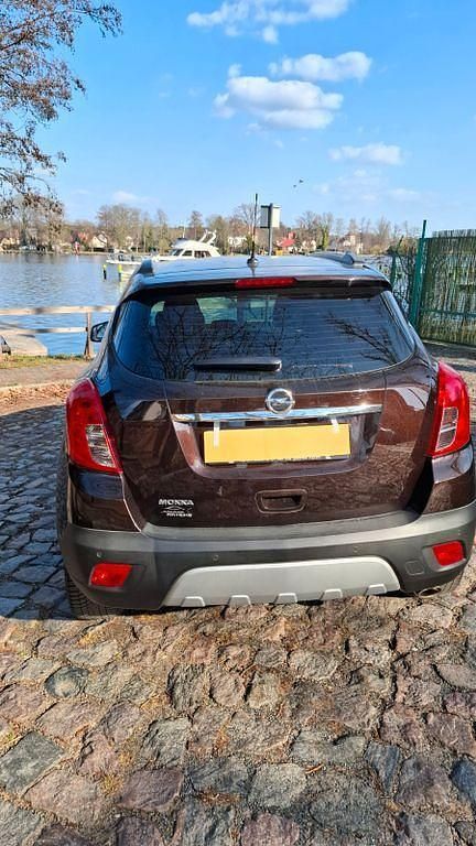 Gebraucht Opel Mokka Edition 116 PS (85 kW) 2014 Braun SUV