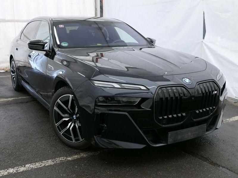 Gebraucht BMW i7 Performance 484 kW (659 PS) 2023 Schwarz Limousine