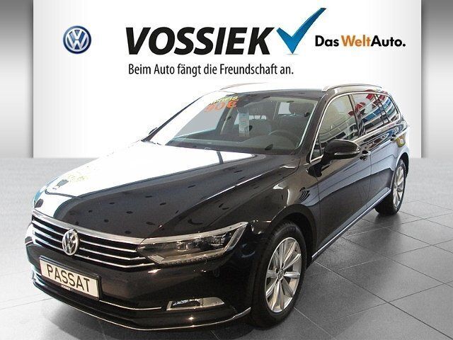 Gebraucht VW Passat Highline 150 PS (110 kW) 2018 Schwarz metallic Kombi